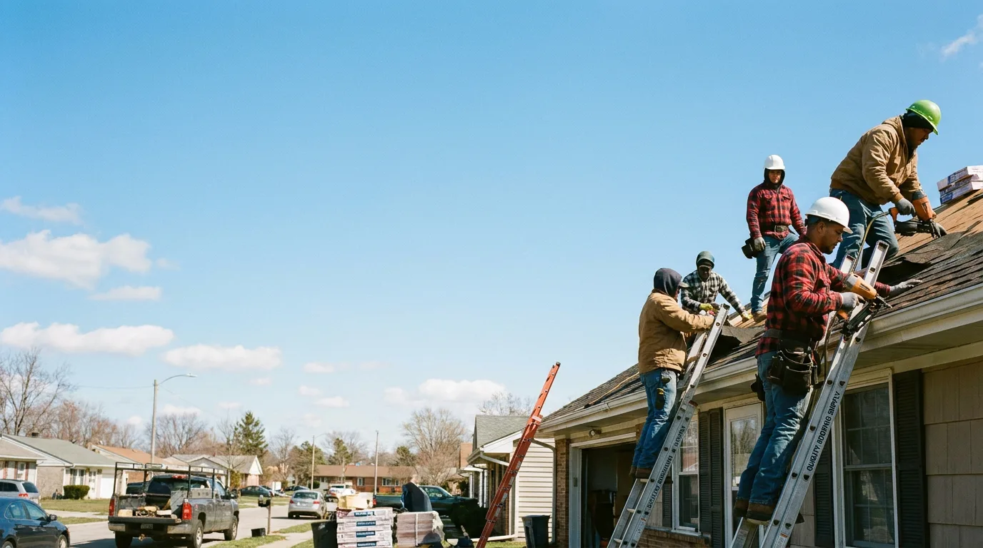Roofing in Una, SC near me